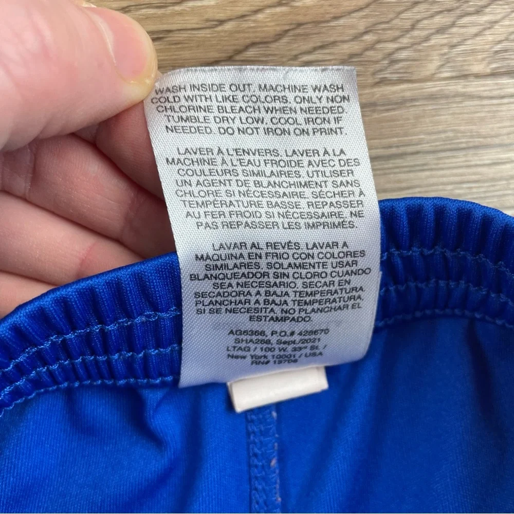 Adidas two-piece matching set short sleeve top and shorts with logo - Picture 5 of 5